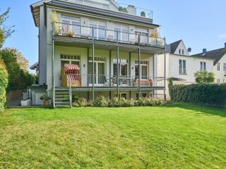 Ferienwohnung Travemünde Außenaufnahme 2