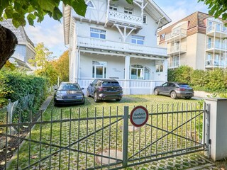 Ferienwohnung Travemünde Außenaufnahme 7