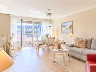 Ferienwohnung Travemünde Ausstattung 1