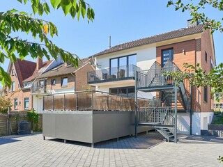 Ferienwohnung Altenkrempe Außenaufnahme 4