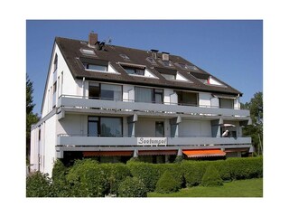 Ferienwohnung Scharbeutz Außenaufnahme 3