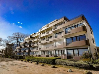 Ferienwohnung Scharbeutz Außenaufnahme 2