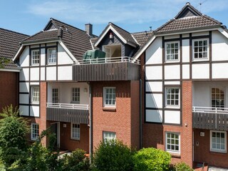 Ferienwohnung Scharbeutz Außenaufnahme 1