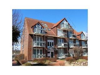 Ferienwohnung Haffkrug Außenaufnahme 4