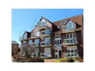 Ferienwohnung Haffkrug Außenaufnahme 5