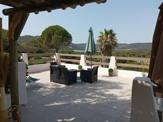 Vakantiehuis Porto Vecchio Buitenaudio-opname 1
