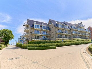 Ferienwohnung Scharbeutz Außenaufnahme 7