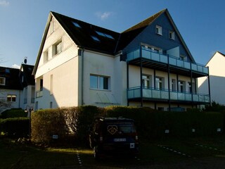 Ferienwohnung Scharbeutz Außenaufnahme 3