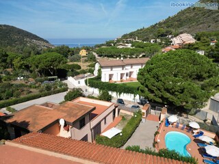 Apartment Rio nell'Elba Außenaufnahme 4