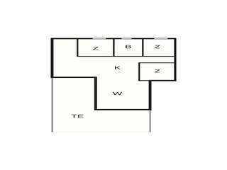 Ferienhaus Vejers Strand Grundriss 3