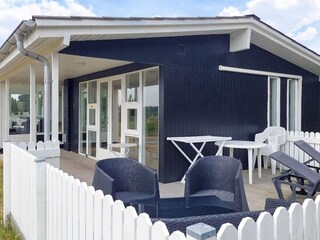 Ferienhaus Vejers Strand Außenaufnahme 2