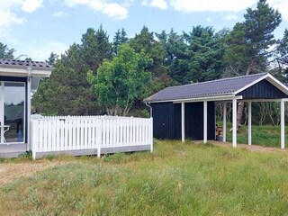 Ferienhaus Vejers Strand Außenaufnahme 5