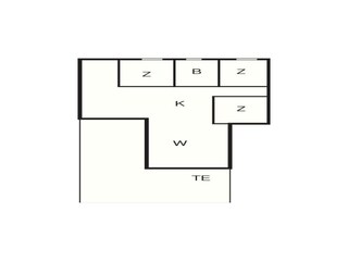 Ferienhaus Vejers Strand Grundriss 2
