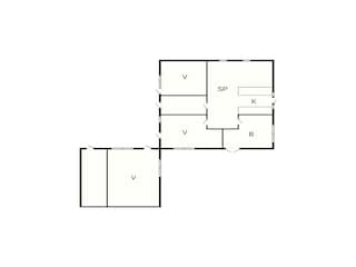 Ferienhaus Grenaa Grundriss 2