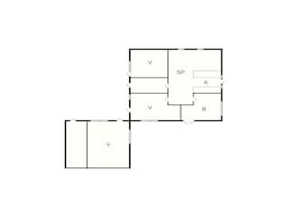 Ferienhaus Grenaa Grundriss 3