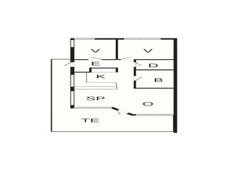 Ferienhaus Tranekær Grundriss 2