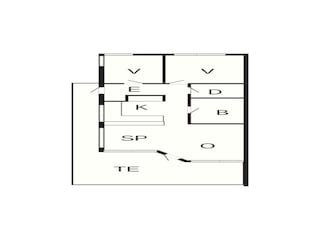 Holiday house Tranekær Floor Plan 27