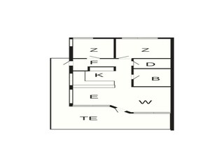 Ferienhaus Tranekær Grundriss 3