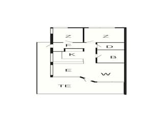 Holiday house Tranekær Floor Plan 26