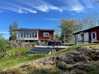 Ferienhaus Grohed Außenaufnahme 2