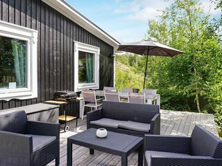 Ferienhaus Strömstad Außenaufnahme 2