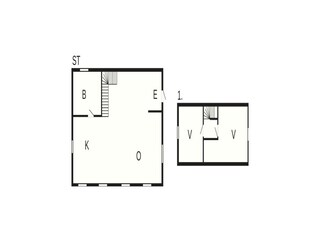 Vakantiehuis Welt Grondplan 24
