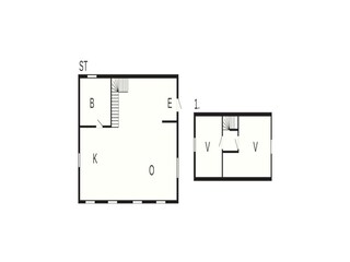 Vakantiehuis Welt Grondplan 8