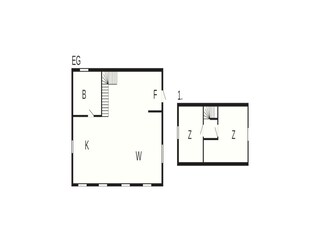 Vakantiehuis Welt Grondplan 9