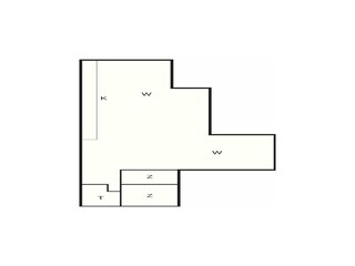 Holiday house Kelstrup Strand Floor Plan 2
