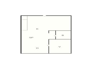 Vakantiehuis Hejlsminde Grondplan 20