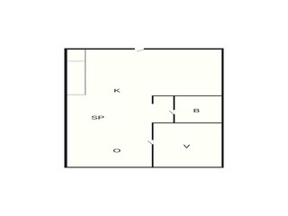 Ferienhaus Hejlsminde Grundriss 8