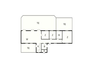 Ferienhaus Vig Grundriss 2