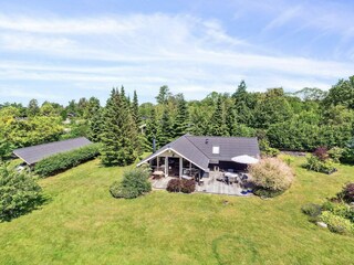 Ferienhaus Udsholt Strand Außenaufnahme 1