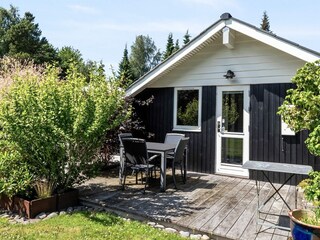 Ferienhaus Udsholt Strand Außenaufnahme 2