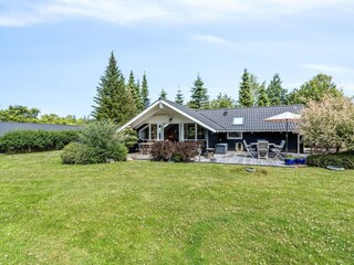Ferienhaus Udsholt Strand Außenaufnahme 3