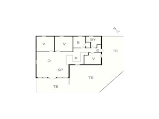 Ferienhaus Udsholt Strand Grundriss 25