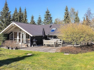 Ferienhaus Udsholt Strand Außenaufnahme 2