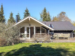 Ferienhaus Udsholt Strand Außenaufnahme 2