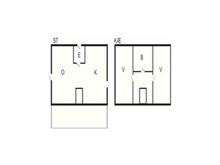 Ferienhaus Grenaa Grundriss 3