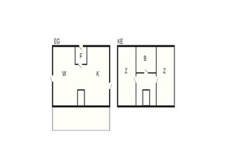 Ferienhaus Grenaa Grundriss 2