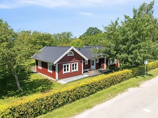 Ferienhaus Dannemare Außenaufnahme 6