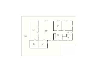 Holiday house Aalbæk Floor Plan 33