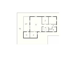 Holiday house Aalbæk Floor Plan 32