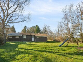 Ferienhaus Rønde Außenaufnahme 7