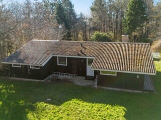 Holiday house Rønde Outdoor Recording 1