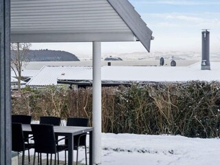 Ferienhaus Rønde Außenaufnahme 15