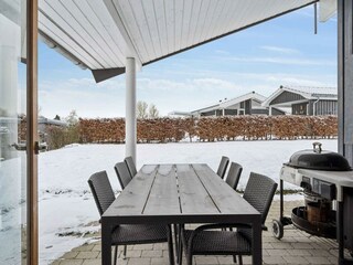 Ferienhaus Rønde Außenaufnahme 1