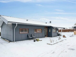 Ferienhaus Rønde Außenaufnahme 4