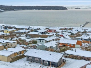 Ferienhaus Rønde Außenaufnahme 5