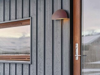 Ferienhaus Rønde Außenaufnahme 7